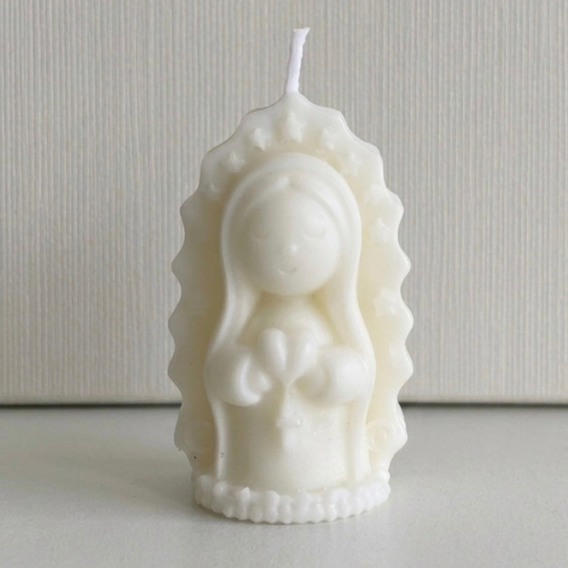 Velas de Virgencita 10 unidades