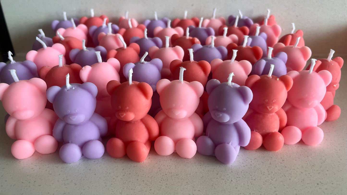 Velas de oso 30 unidades