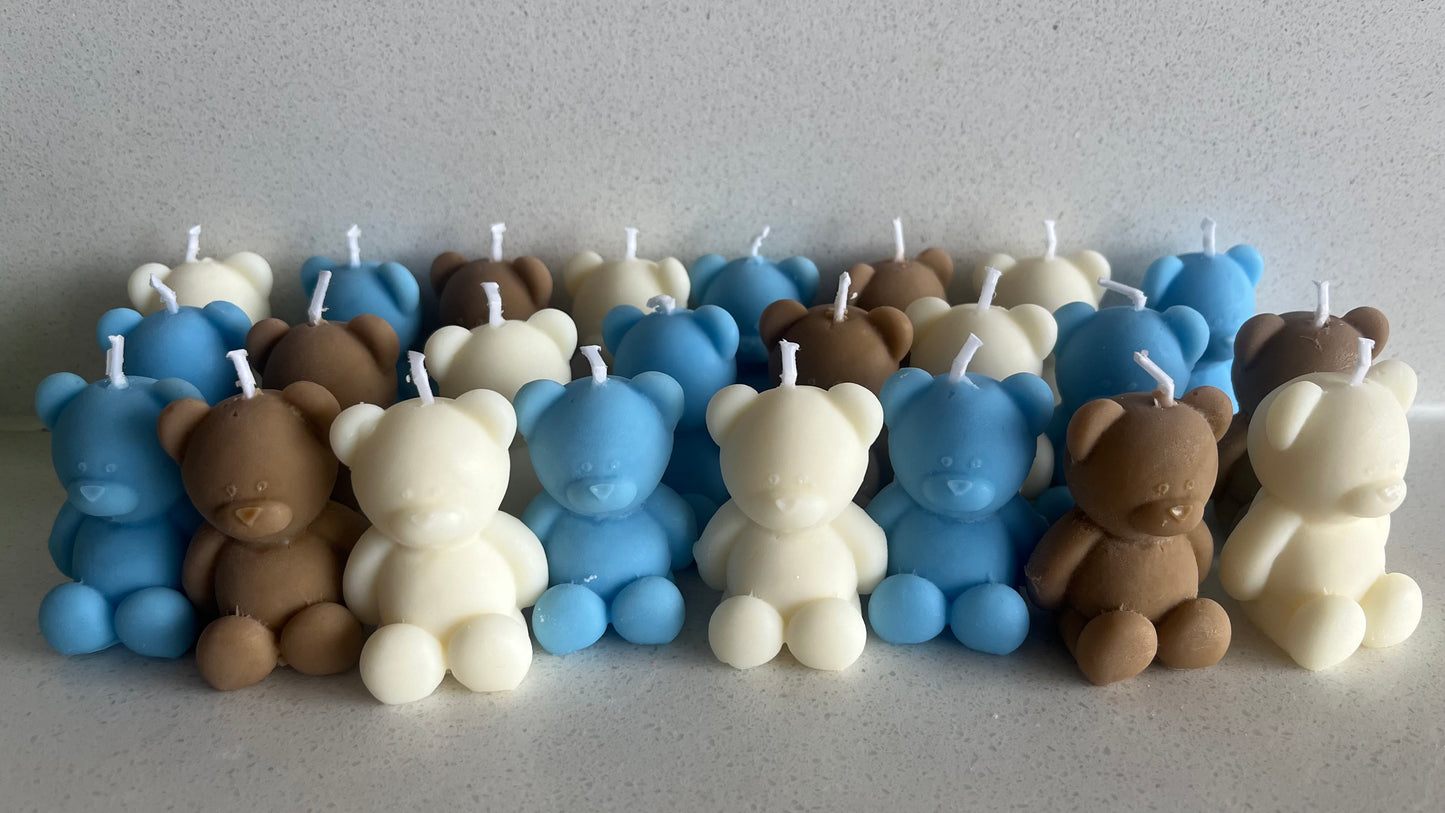 Velas de oso 30 unidades