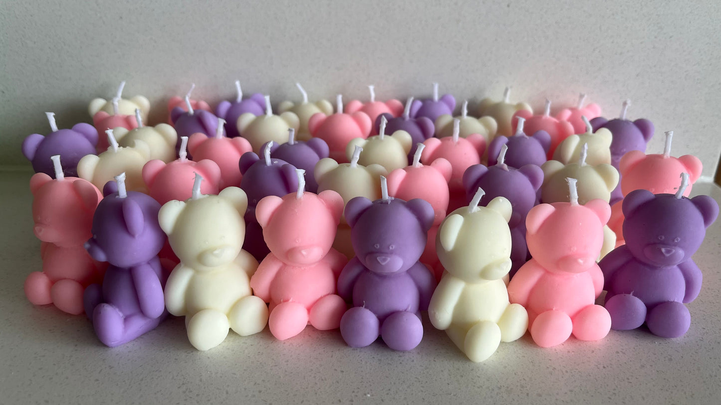 Velas de oso 30 unidades