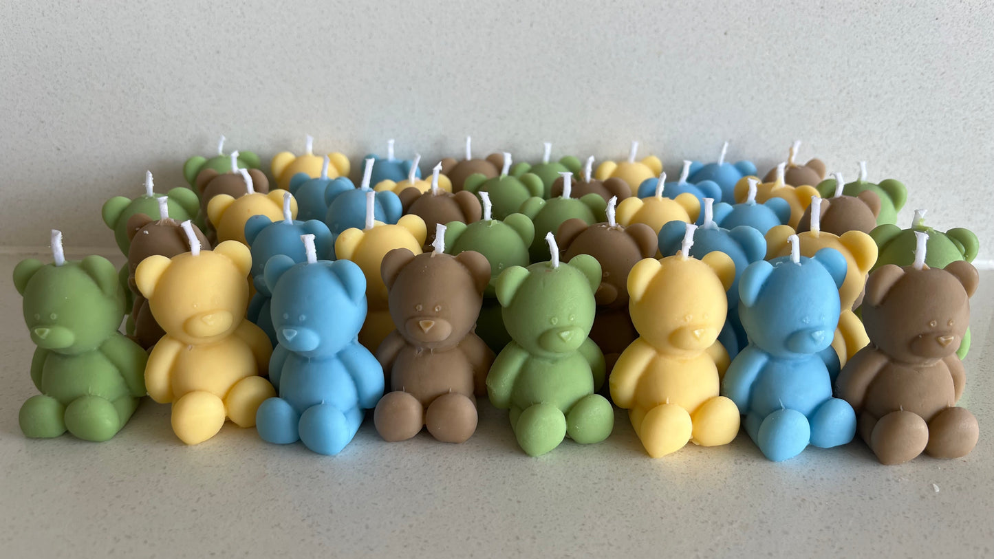 Velas de oso 40 unidades