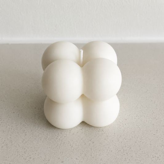 Velas de Mini cubo 10 unidades
