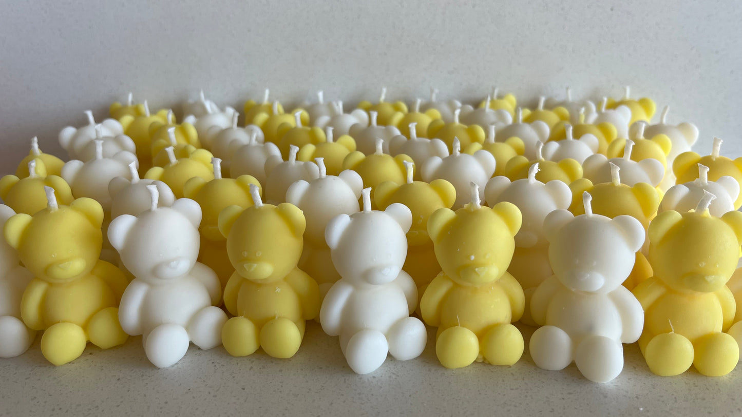Velas de oso 30 unidades