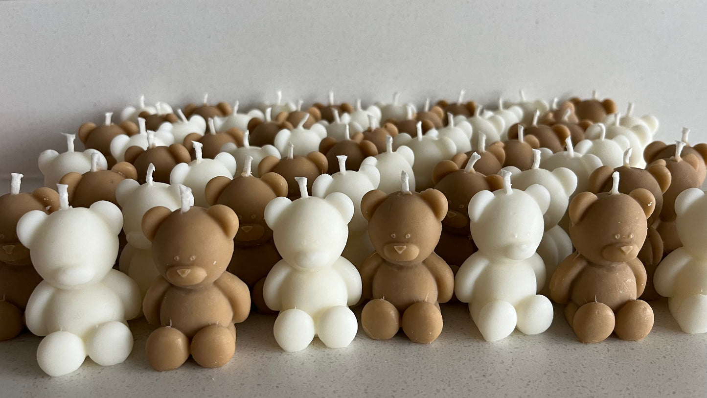 Velas de oso 20 unidades