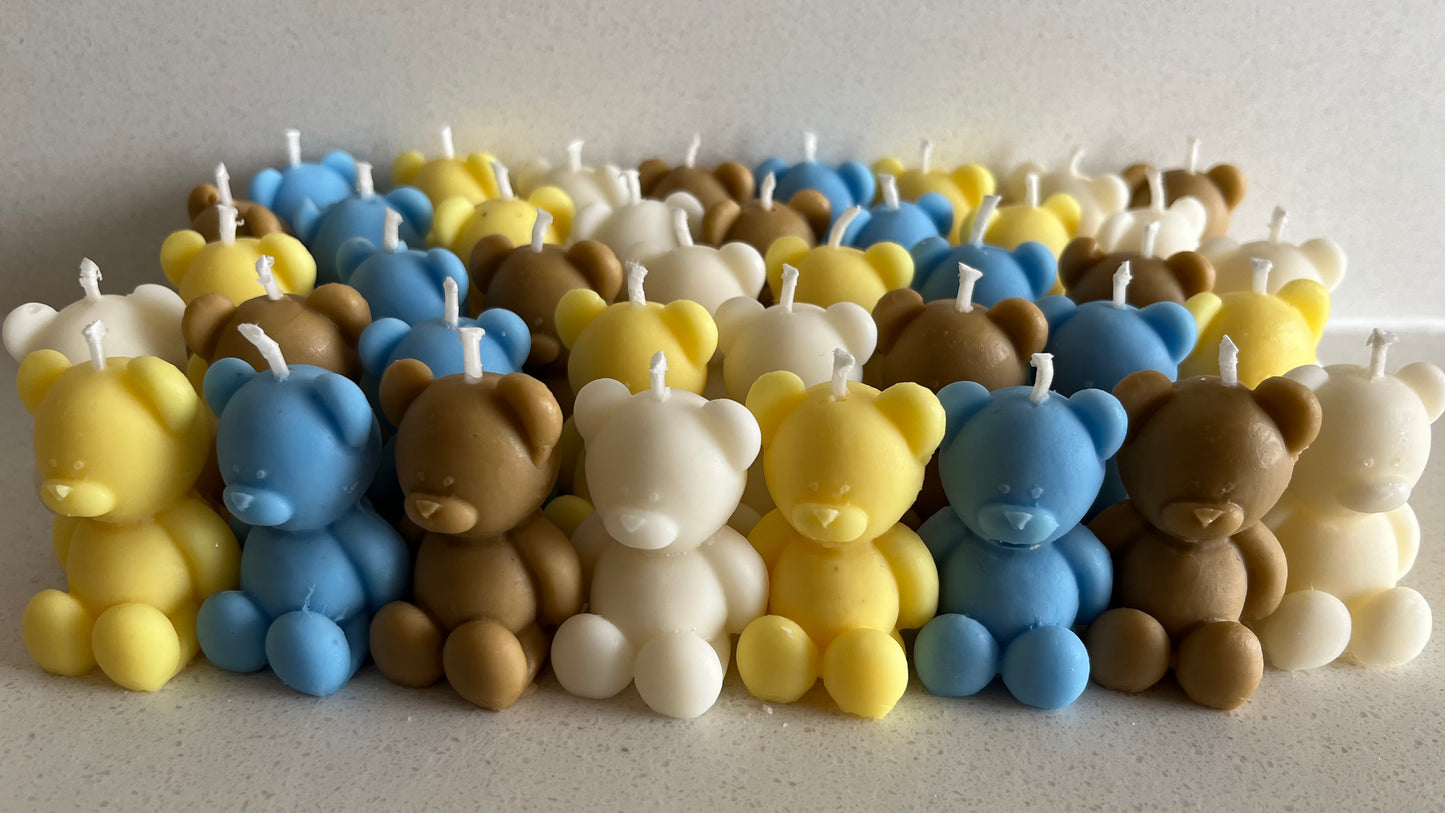 Velas de oso 40 unidades