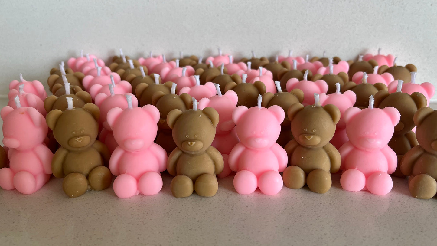 Velas de oso 20 unidades