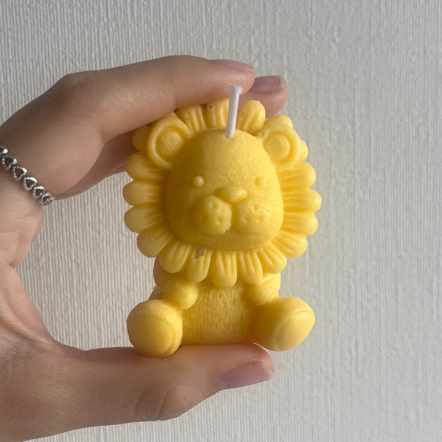 Velas de León 10 unidades