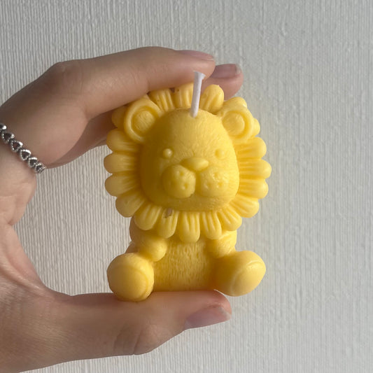 Velas de León 10 unidades