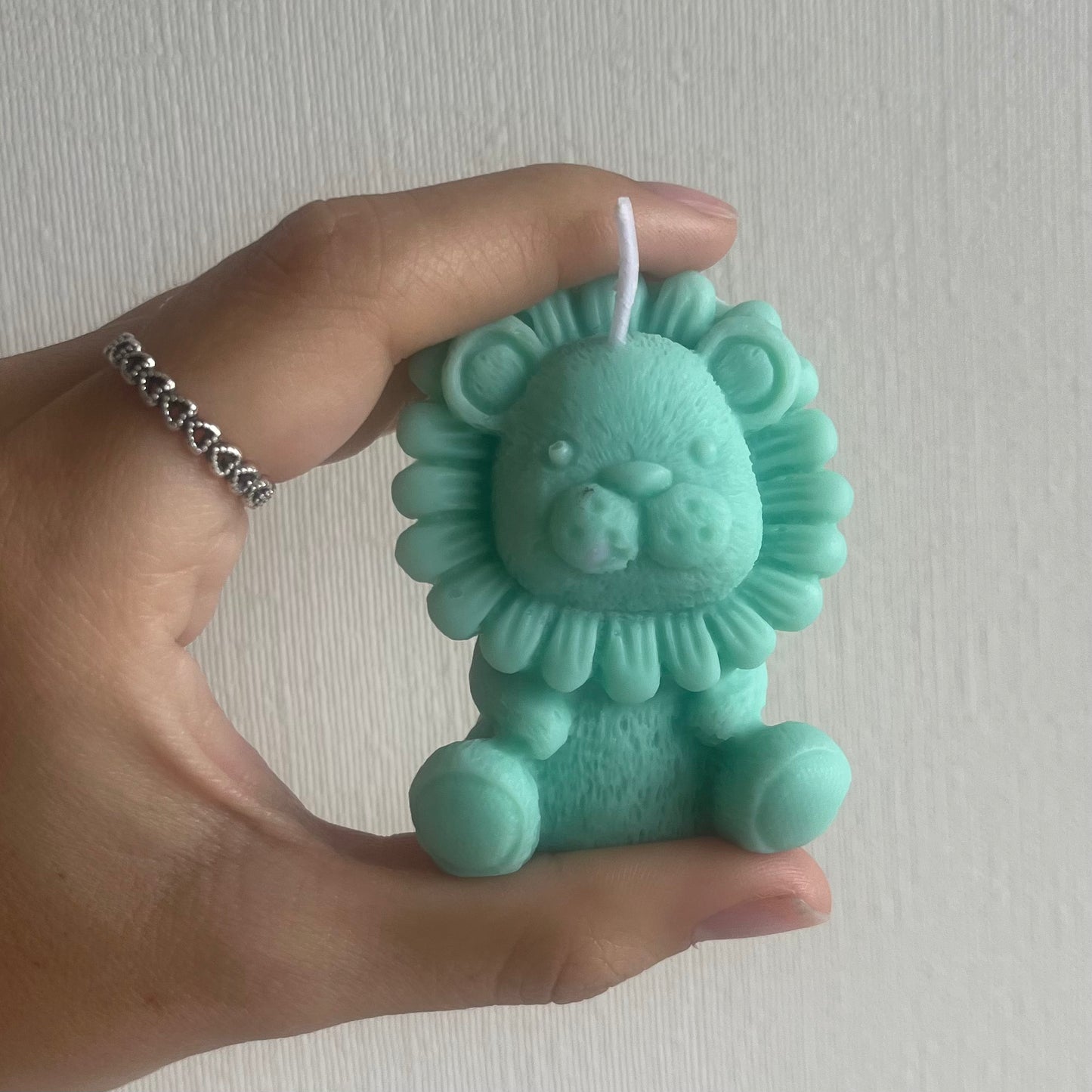 Velas de León 10 unidades