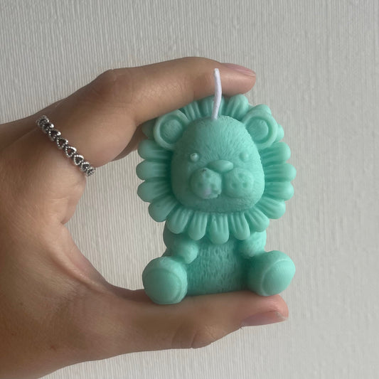 Velas de León 10 unidades