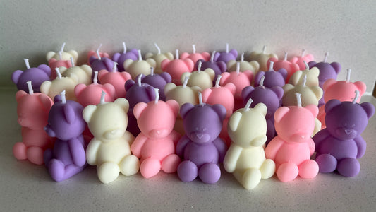 Velas de oso 30 unidades