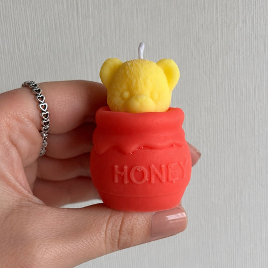 Vela de Osito Honey 10 unidades