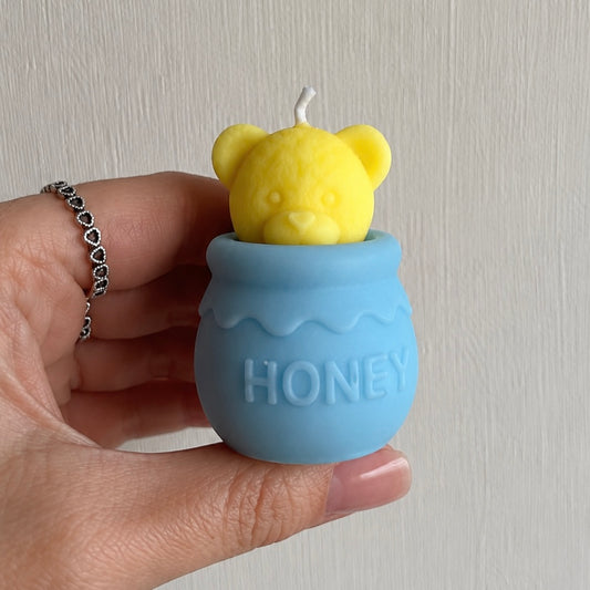 Vela de Osito Honey 10 unidades
