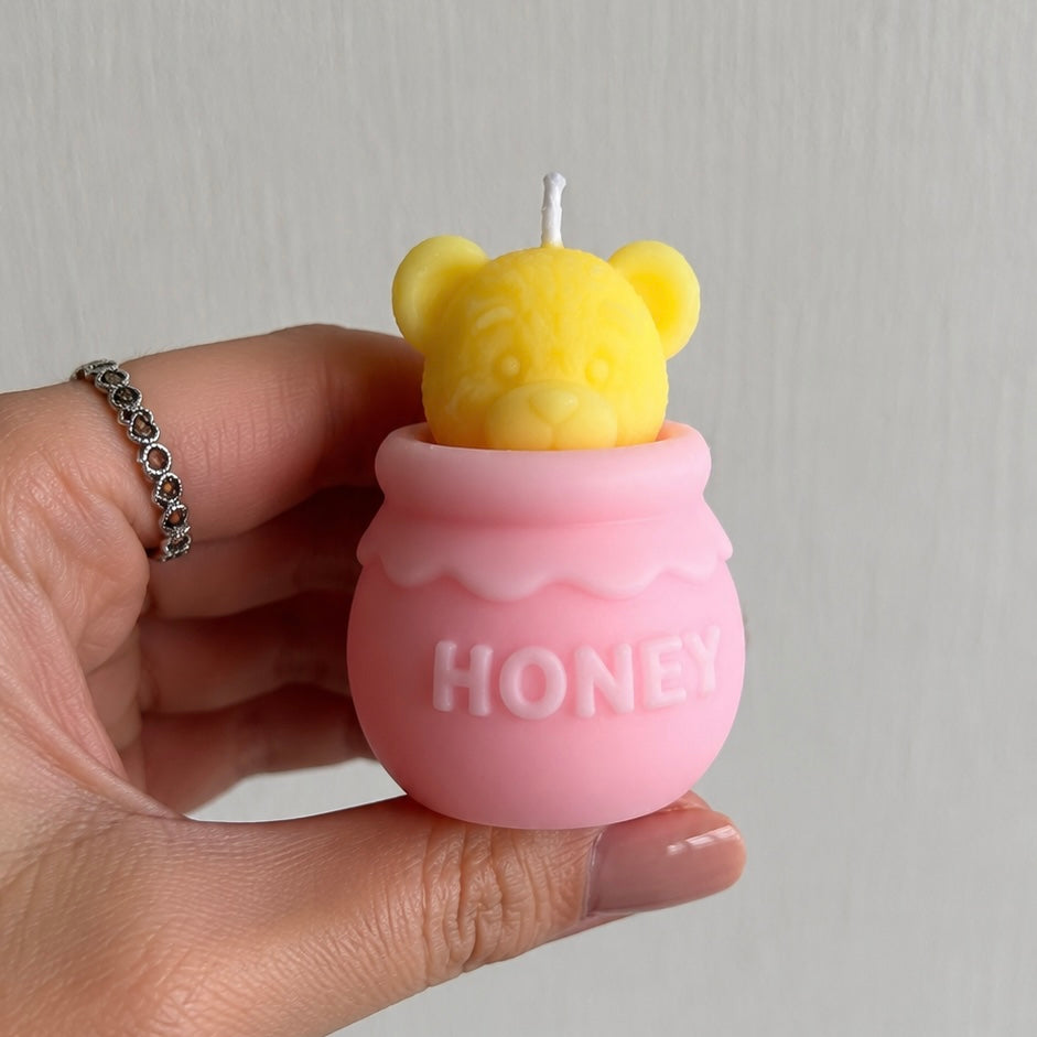 Vela de Osito Honey 10 unidades