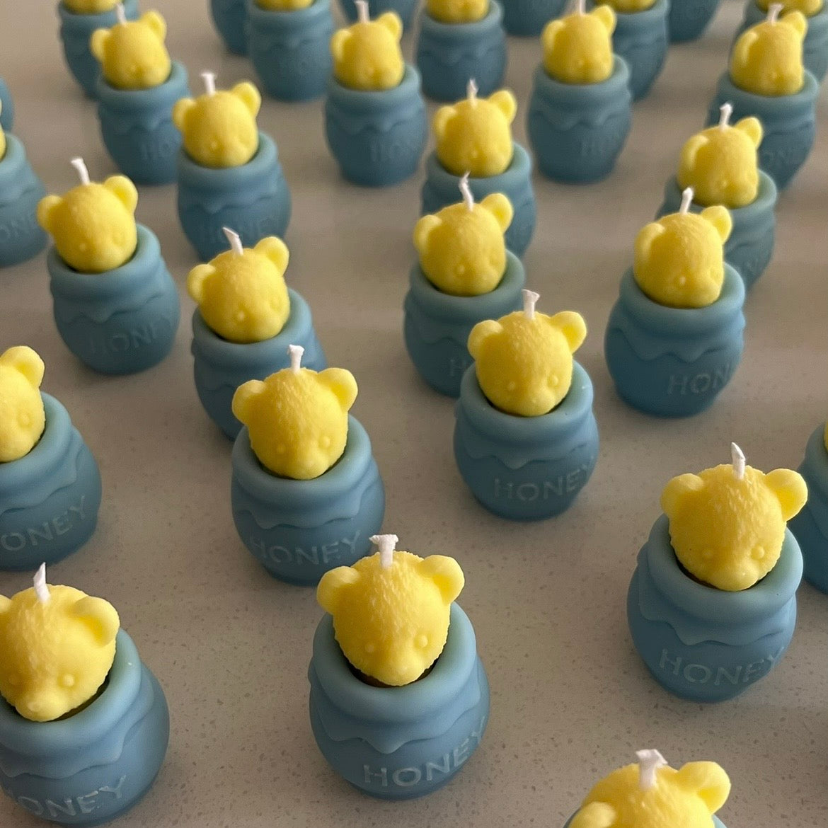 Vela de Osito Honey 10 unidades