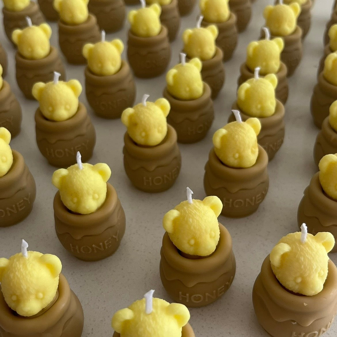 Vela de Osito Honey 10 unidades