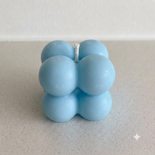 Velas de Mini cubo 10 unidades