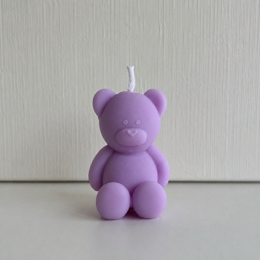 Velas de Osito 10 unidades