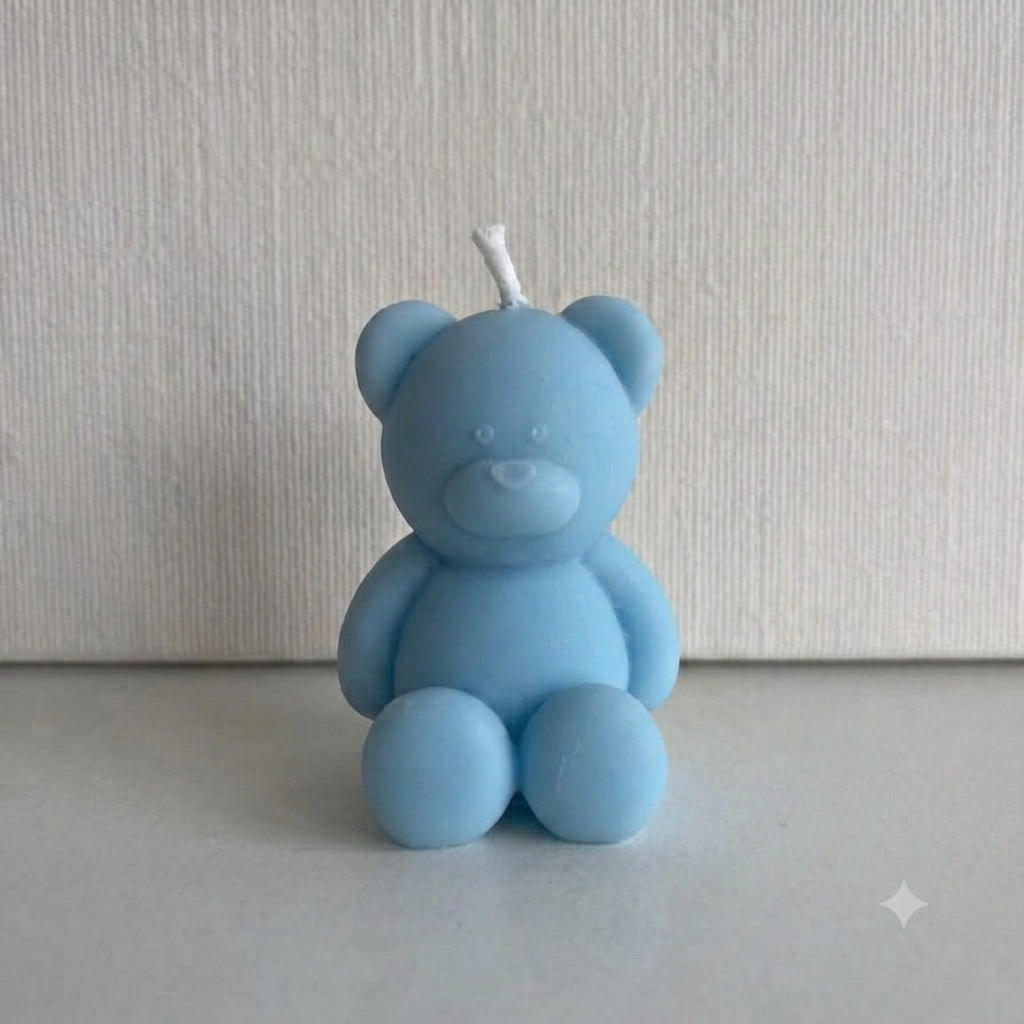 Velas de Osito 10 unidades