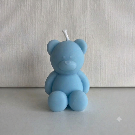 Velas de Osito 10 unidades