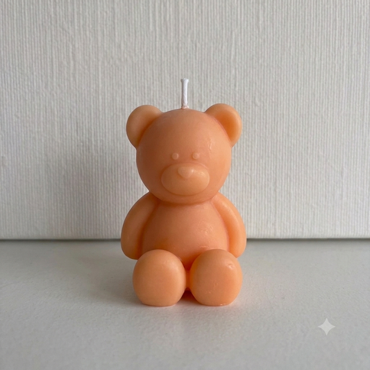 Velas de Osito 10 unidades