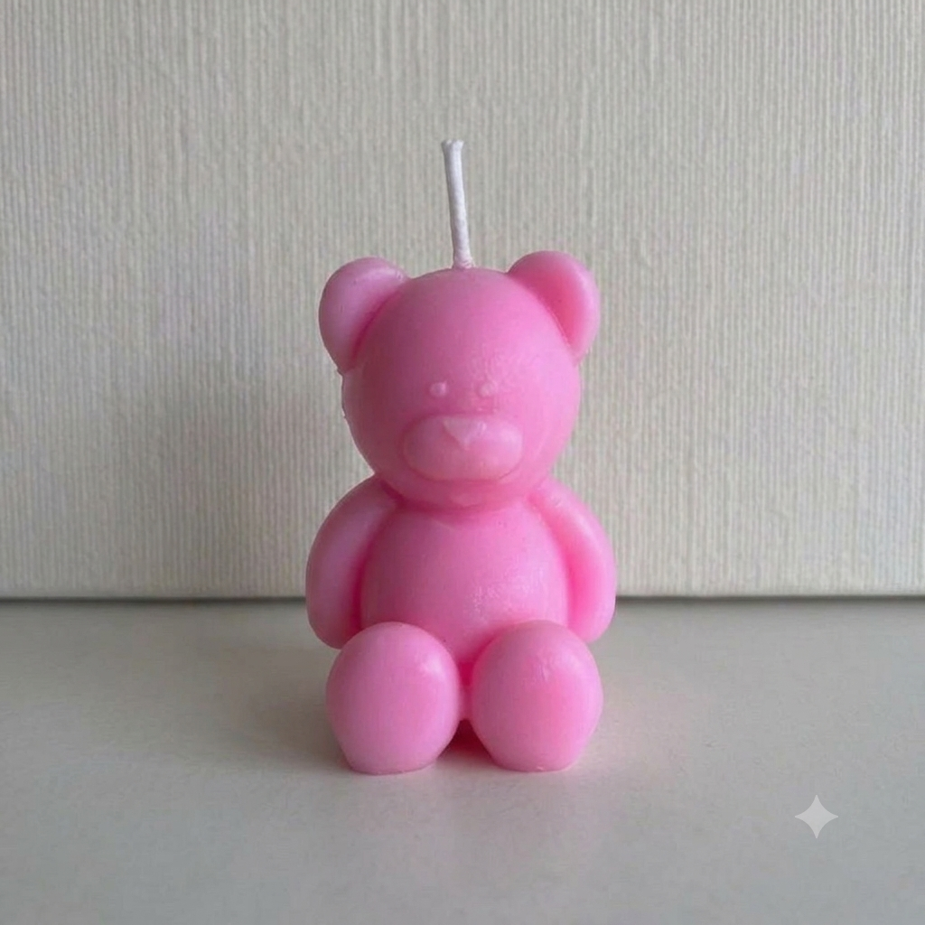 Velas de Osito 10 unidades