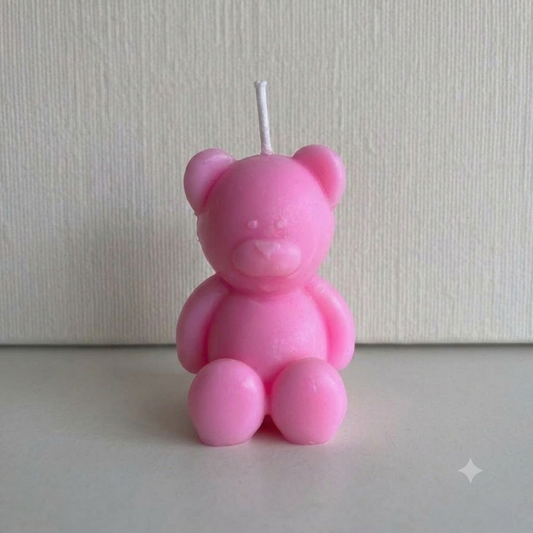 Velas de Osito 10 unidades