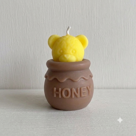 Vela de Osito Honey 10 unidades