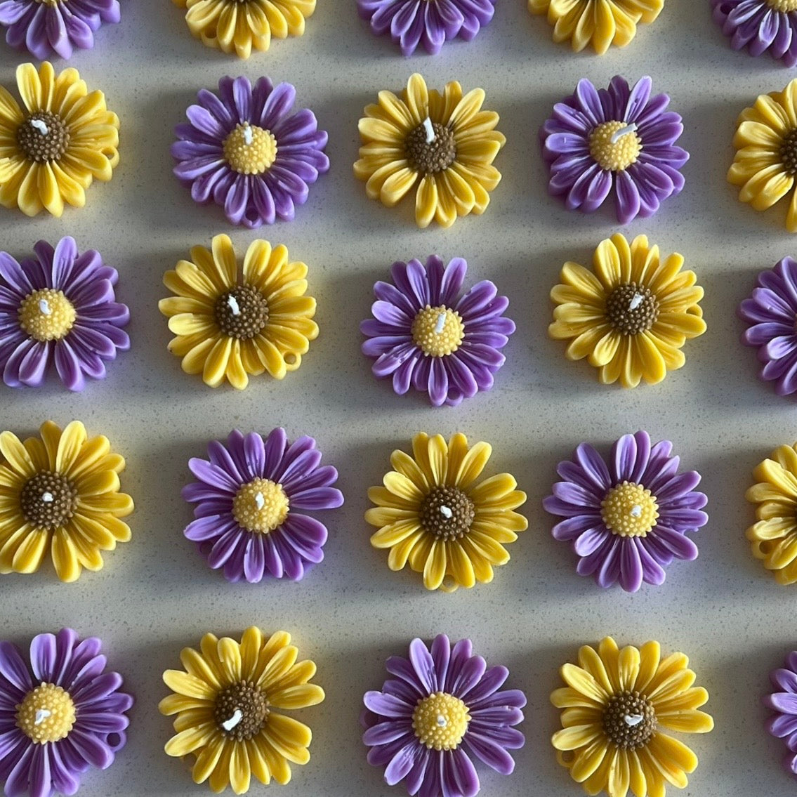 Velas de Flores 30 unidades
