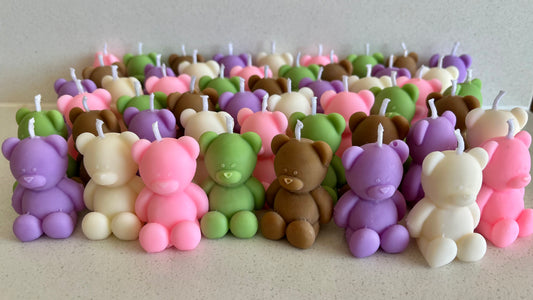 Velas de oso 40 unidades